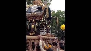 播州秋祭り・浜の宮天満宮・須加・台場差し