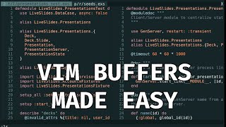 Vim Buffers, Windows, and Tabs | Multi-file Workflows