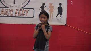 AICC Fest, 2017 - Teeny Tots