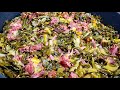 easy collard greens with smoked turkey necks /recipe