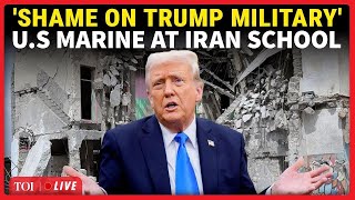 'You Satanic Murderers': U.S. Marine Veteran Shows Minab School Horror In Shock Video | Watch