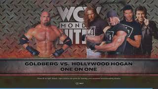 WWE 2K24 - Goldberg Vs Hollywood Hogan - Gameplay (4K UHD)