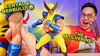 BERBULU & KENYAL, Inilah Dia WOLVERINE Berbahan Silikon Seharga 4.3 JUTA! 🤯