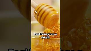 Real Honey vs. Fake Honey