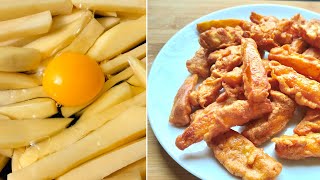 Crispy Egg French Fries | French Fry Recipe Bangla | ইনস্ট্যান্ট ফ্রেঞ্চ ফ্রাই রেসিপি