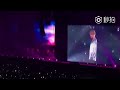 171208 wings tour final vocal line jin jimin taehyung jungkook sing so far away full