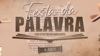 FESTA DA PALAVRA 🔴AO VIVO