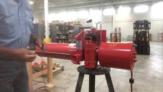Bettis G Series Actuator Fail Closed Training Video