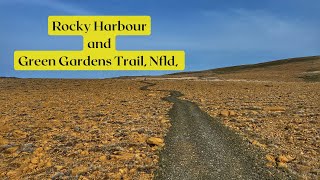 Rocky Harbour and the Green Gardens Trail in Gros Morne Park, Newfoundland