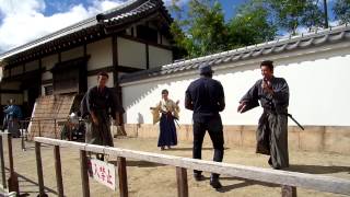 Samurai Performance - Toei Kyoto Studio Park