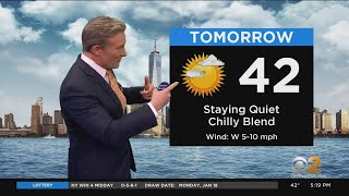 New York Weather: CBS2 Forecast At 5 p.m.