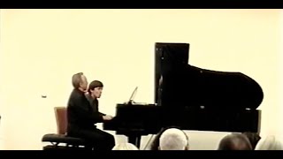 Imre Rohmann \u0026 Balázs Szokolay - Piano Recital for four hands