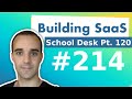 Better Onboarding - Building SaaS #214