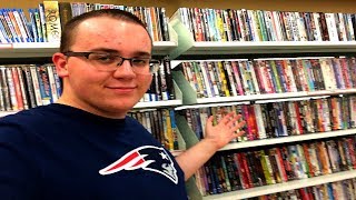 SHOPPING/THRIFTING FOR MOVIES #158 - I GOT COUPONS, LET'S GO SHOPPING