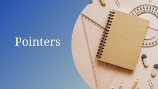 Pointers - Code Example - Assembly x86