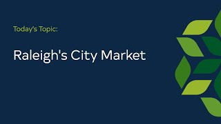 Raleigh's City Market