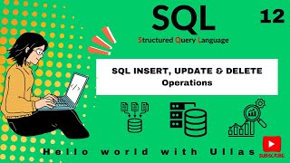 Mastering SQL | Episode 12: SQL INSERT, UPDATE & DELETE Operations