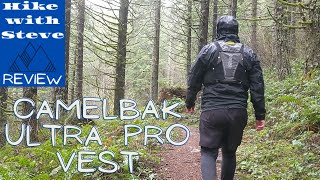 Camelbak Ultra Pro Vest Review (New Design) | Running/Hiking @SethJamesDeMoor