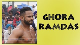 GHORA RAMDAS 💪 BEST RAIDS at BALLARWAL KABADDI CUP - 2019