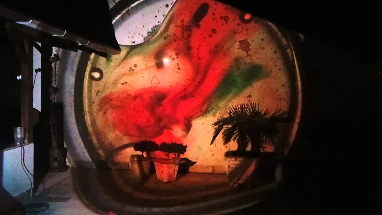 Psychobubble Psychedelic Light Test 3 Youtube