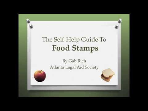 Self-Help Guide to Food Stamps Self-Help Guide to Food Stamps