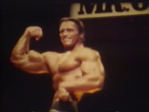 Arnold Schwarzenegger: 1980 Mr Olympia - YouTube