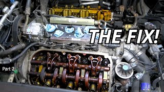 Honda Odessey : Engine Runs Rough - Part 2 -( The FIX ) - Client Says My Car Loses Power & Shakes