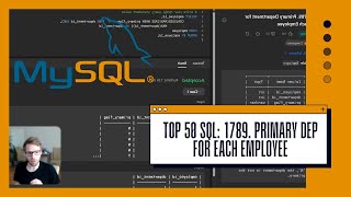 Mastering SQL with LeetCode: Problem 1789 - Primary Department for Each Employee