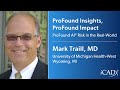 Mark Traill, MD –Estimating Patients Risk