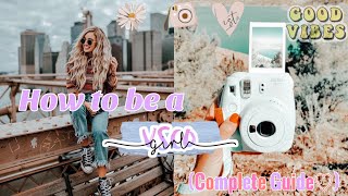 How to be a VSCO girl🌼||Aesthetic VSCO girl (complete guide)