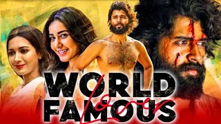 World Famous Lover 2021 New Released Hindi Dubbed Movie| Vijay Deverakonda, Raashi Khanna, Catherine
