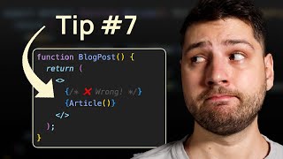 10 Must Know Tips From a Senior React Developer