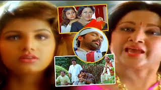 J. D. Chakravarthy, Rambha And Vanisri Interesting Scene || Bombay Priyudu Movie || Maa Show