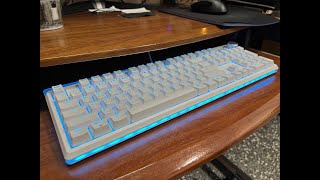 irocks K71M Gateron 青軸