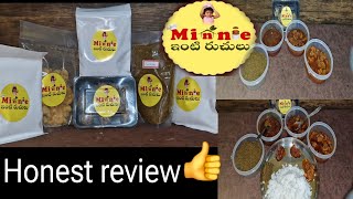 Minnie inti ruchulu review // Honest review @Minnie_Inti_Ruchulu @Swathis_FamJam