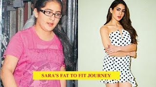 Sara Ali Khan's secret guide for shedding those extra kilos