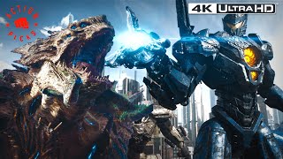 MEGA Kaiju VS Jaegers | Pacific Rim Uprising 4k HDR