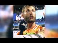 corentin moutet vs chilean crowd fun and spicy moments but classy speech at the end santiago open