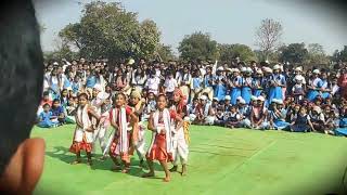 CULTURAL EVENT AT MURIBAHAL ON THE EVE OF REPUBLIC DAY