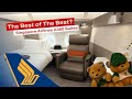 12 Hours in Singapore Airlines First Class Suite | Airbus A380-800 | Singapore - Frankfurt