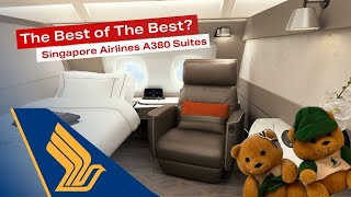 12 Hours in Singapore Airlines First Class Suite | Airbus A380-800 | Singapore - Frankfurt