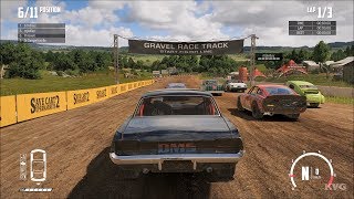 Wreckfest - Rocket Gameplay (PC HD) [1080p60FPS]