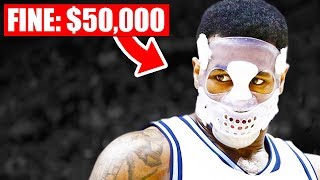BANNED Masks In The NBA