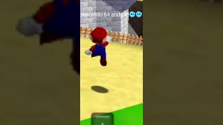 sm64ex coop vs Nintendo 64