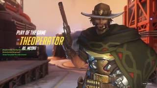 Overwatch: McCree Quintuple!