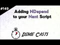 Adding NDepend to your Nant Script
