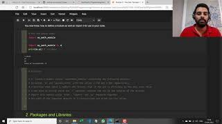 #17. Core Python - Module 9 - Modules, Packages, locals(), globals(), __name__