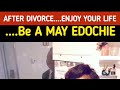 BE A MAY EDOCHIE AFTER DIVORCE