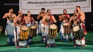 Triple Thayambaka by Mattannur Sankarankutty Marar And Sons At Thrissur 02