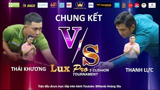 Thanh Lực vs Thái Khương | CHUNG KẾT SIÊU KINH ĐIỂN | Giải 3C Lux Pro lần 2